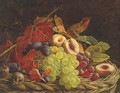 A basket of summer fruits - Adelheid Dietrich