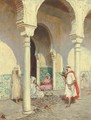 An Arab Cafe - Addison Thomas Millar