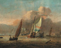 Dutch shipping off Amsterdam - Adam Silo