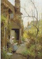 A Shere cottage, Surrey - Adam Edwin Proctor