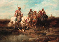 Oriental horseman 2 - Adolf Schreyer