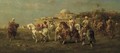 Arab Horsemen 2 - Adolf Schreyer