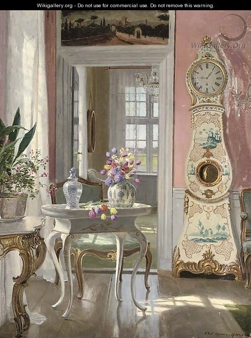 Summer blooms in an interior - Heinrich Hansen