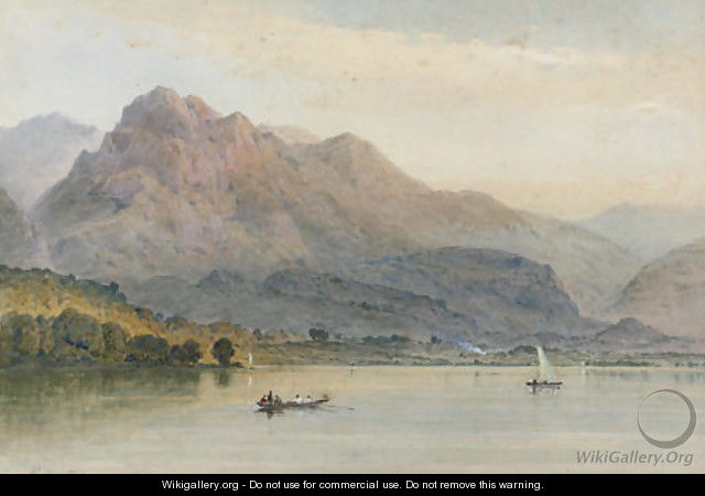 An extensive lake, India - Aaron Edwin Penley