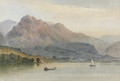 An extensive lake, India - Aaron Edwin Penley