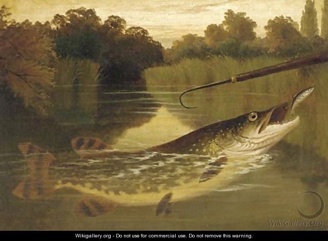 A pike coming to the gaff - A. Roland Knight
