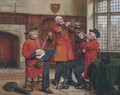 The Chelsea pensioners band practice - Arthur Longlands Grace