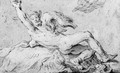 Two studies of Prometheus - Abraham Bloemaert