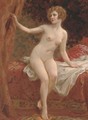 A beauty in the boudoir - Abel Dominique Boye