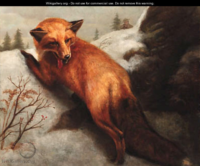 The Red Fox - Abbott Handerson Thayer