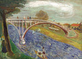 Le pont - Abraham Mintchine