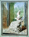 Marie Therese Louise de Savoie-Carignan (1749-92) Princess of Lamballe - Louis (Carrogis) de Carmontelle