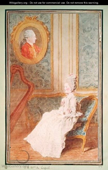 Monsieur and Madame de Longueil - Louis (Carrogis) de Carmontelle