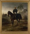 Bismarck before Paris - Wilhelm Camphausen