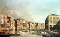The Grand Canal, Venice - G. Canaletto