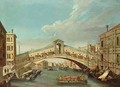 The Rialto Bridge Venice - G. Canaletto