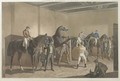 Fores's Stable Scenes The Hunting Stud - (after) John Frederick Snr Herring