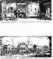 The Pillage of a Farm and The Razing of a Village - (after) Callot, Jacques