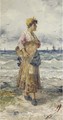 The fisherman's wife - Frederick Reginald Donat