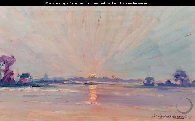 Rising sun - Jos Lussenburg