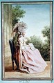 Madame Lefevre - Louis (Carrogis) de Carmontelle