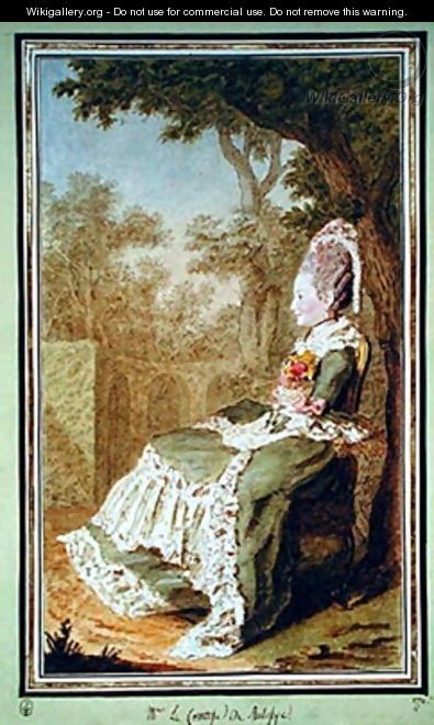 La comtesse de Maleissye - Louis (Carrogis) de Carmontelle