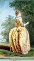 Madame de Moracain - Louis (Carrogis) de Carmontelle