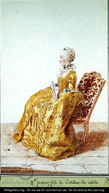 Mademoiselle Partiet - Louis (Carrogis) de Carmontelle