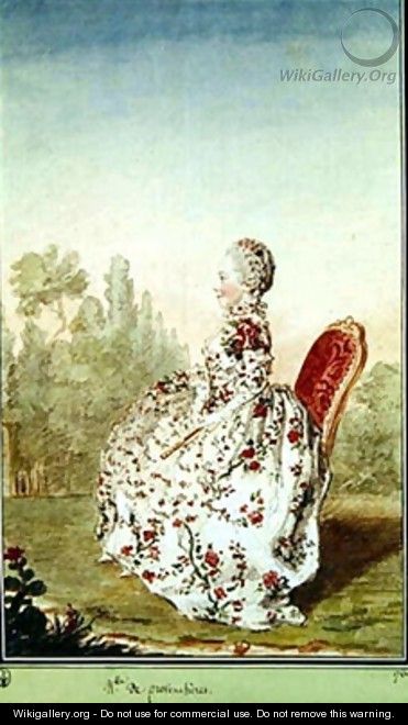 Mademoiselle de Provencheres - Louis (Carrogis) de Carmontelle