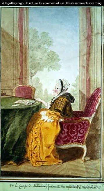 Countess of Vezins - Louis (Carrogis) de Carmontelle