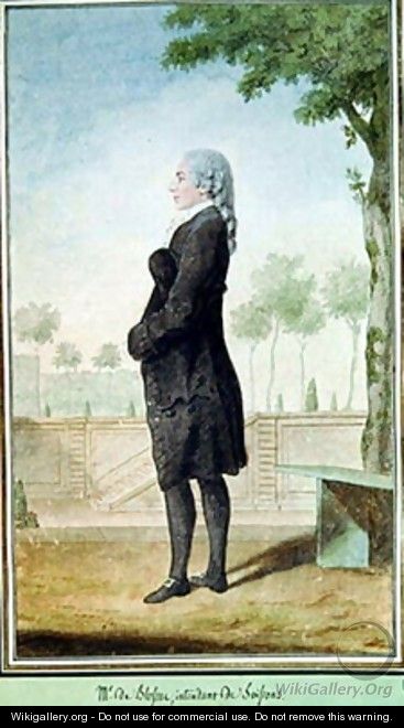 Monsieur de Blossac - Louis (Carrogis) de Carmontelle