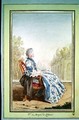 Marie Elisabeth de Talleyrand Perigord marquise de Chabannes - Louis (Carrogis) de Carmontelle