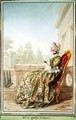 Therese Marguerite Chevalier de Montigny Comtesse dEsclignac - Louis (Carrogis) de Carmontelle