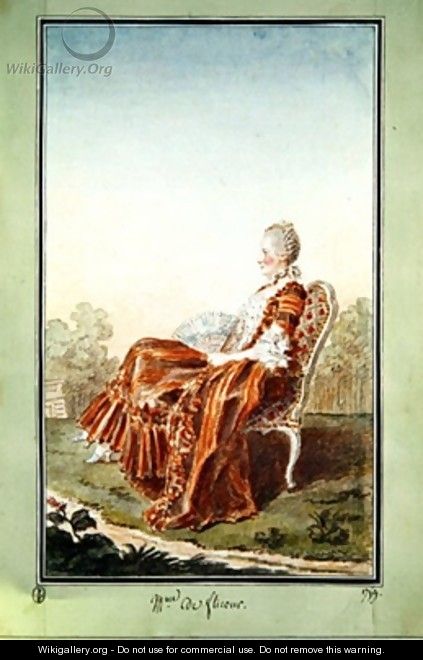 Madame de Flicourt - Louis (Carrogis) de Carmontelle