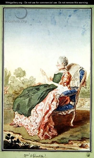 Madame dHerouville - Louis (Carrogis) de Carmontelle