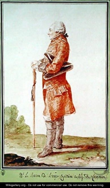Philippe Joseph Baron de Breget - Louis (Carrogis) de Carmontelle