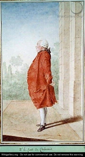 Le Marquis de Chabannais - Louis (Carrogis) de Carmontelle