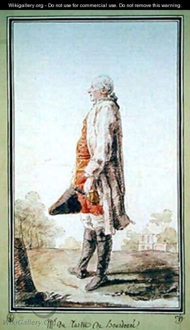 Monsieur Du Tartre de Bourdonne - Louis (Carrogis) de Carmontelle