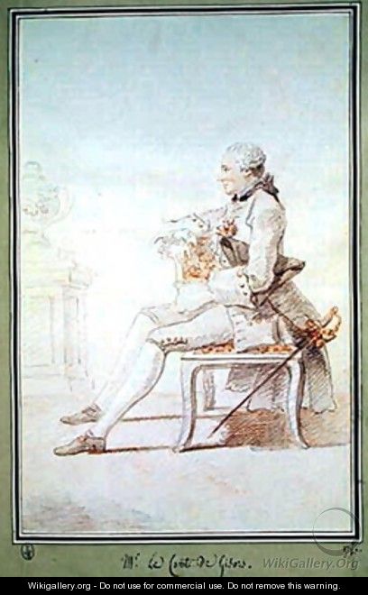 Louis Marie 1732-58 Le Comte de Gisors - Louis (Carrogis) de Carmontelle