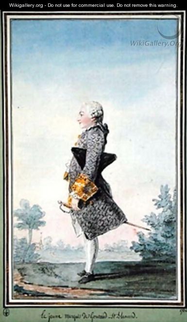 Le Marquis de Gontaut Saint Blancard - Louis (Carrogis) de Carmontelle