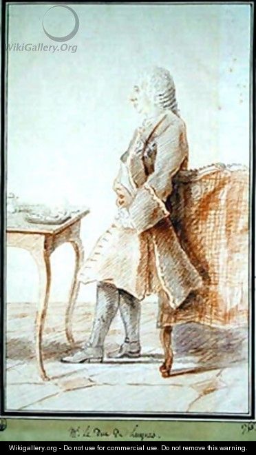 Charles Philippe dAlbert Duc de Luynes - Louis (Carrogis) de Carmontelle