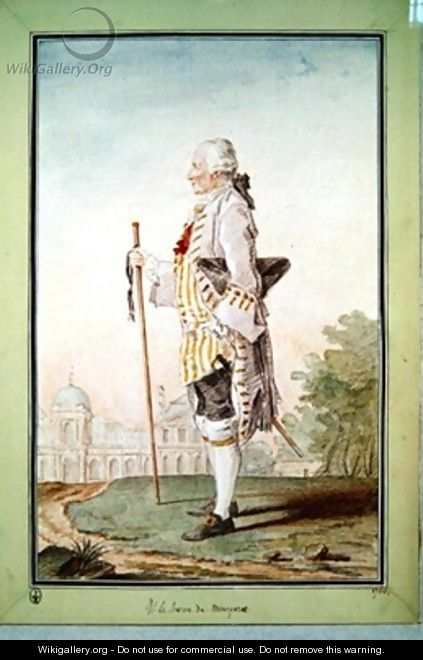 Le Baron de Montpezat - Louis (Carrogis) de Carmontelle