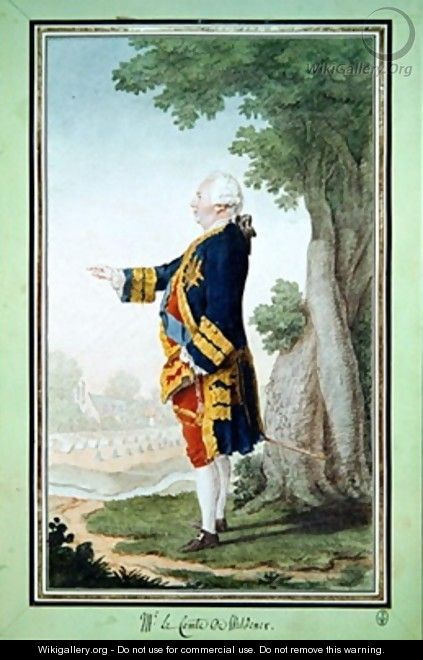 Le comte de Waldener - Louis (Carrogis) de Carmontelle