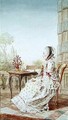 Madame d'Azincourt - Louis (Carrogis) de Carmontelle