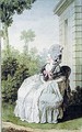 Francoise-Bernarde-Therese-Eugenie de Roy de Vaquieres, Marquise de Coetlogon - Louis (Carrogis) de Carmontelle