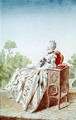 Madame de Lorme La Geoffrin du Marais - Louis (Carrogis) de Carmontelle