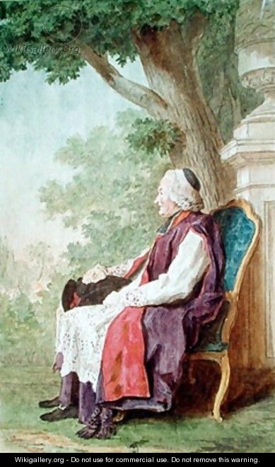 Monsieur de Roquelaure, Bishop of Senlis - Louis (Carrogis) de Carmontelle