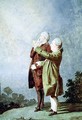 Gabriel de Bory (1720-1801) and Abbot Alexis-Marie Rochon (1741-1817 - Louis (Carrogis) de Carmontelle