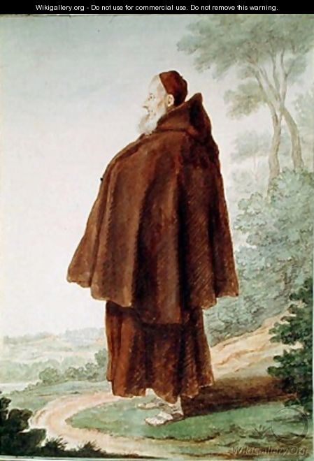 Brother Eloi of Meudon - Louis (Carrogis) de Carmontelle