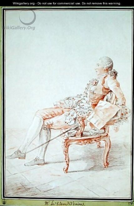 Marie Joseph Louis dAlbert dAilly Vidame dAmiens - Louis (Carrogis) de Carmontelle